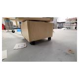 Mobile Spinning Display Rack