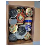 Lot of Christmas Tins