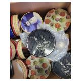 Lot of Christmas Tins
