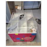 I Love Candy Display Cabinet