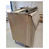 Aluminum Ice Bin