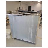 Aluminum Ice Bin