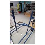 Blue Metal Displau Rack