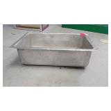 (4) Metal Storage Bins