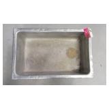 (4) Metal Storage Bins