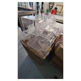 3 Boxes of Plastic Organizer Bins