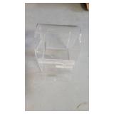 3 Boxes of Plastic Organizer Bins