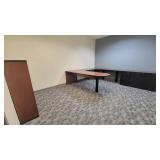 Wooden Laminate Office Set