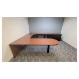 Wooden Laminate Office Set
