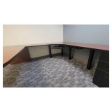 Wooden Laminate Office Set