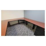 Wooden Laminate Office Set