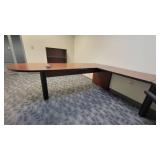 Wooden Laminate Office Set