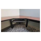 Wooden Laminate Office Set