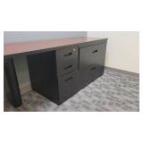 Wooden Laminate Office Set