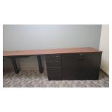 Wooden Laminate Office Set