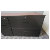 Wooden Laminate Office Set