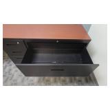 Wooden Laminate Office Set