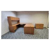 Beautiful Wooden Laminate Office Furniture Set