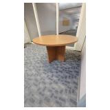 Beautiful Wooden Laminate Office Furniture Set