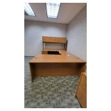 Beautiful Wooden Laminate Office Furniture Set
