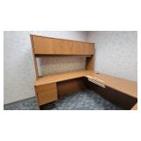 Beautiful Wooden Laminate Office Furniture Set