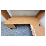 Beautiful Wooden Laminate Office Furniture Set