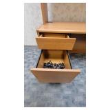 Beautiful Wooden Laminate Office Furniture Set