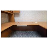 Beautiful Wooden Laminate Office Furniture Set