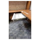 Beautiful Wooden Laminate Office Furniture Set