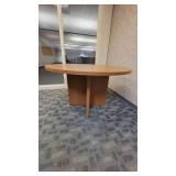 Beautiful Wooden Laminate Office Furniture Set