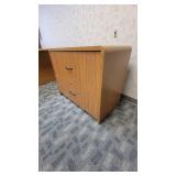 Beautiful Wooden Laminate Office Furniture Set