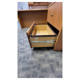 Beautiful Wooden Laminate Office Furniture Set