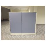 Lot of 2 Desk Cubical Unit - Includes Desks