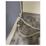 Lot of 2 Desk Cubical Unit - Includes Desks