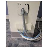 Lot of 2 Desk Cubical Unit - Includes Desks