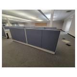 Double Sided Cubical Unit - 2 Desks