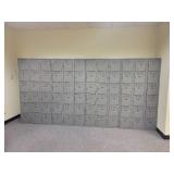 Set of Locker Units