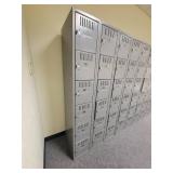 Set of Locker Units
