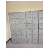 Set of Locker Units