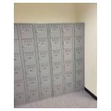 Set of Locker Units
