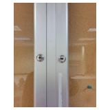 Quartet Glass Door Corkboard - No Key