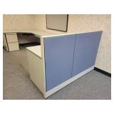 Singular Desk and Corkboard