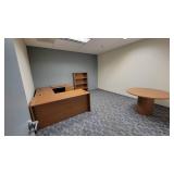 Wooden Laminate Office Furniture Set