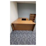 Wooden Laminate Office Furniture Set
