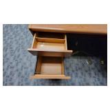 Wooden Laminate Office Furniture Set