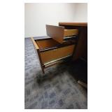 Wooden Laminate Office Furniture Set
