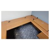 Wooden Laminate Office Furniture Set