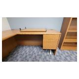 Wooden Laminate Office Furniture Set