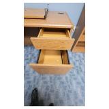 Wooden Laminate Office Furniture Set