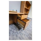 Wooden Laminate Office Furniture Set